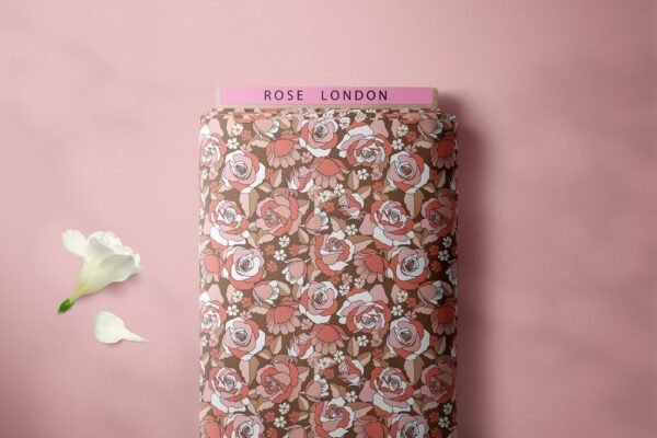 ROSE LONDON COTTON - M02
