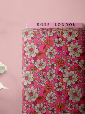 ROSE LONDON COTTON - M11