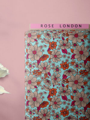 ROSE LONDON COTTON - M10