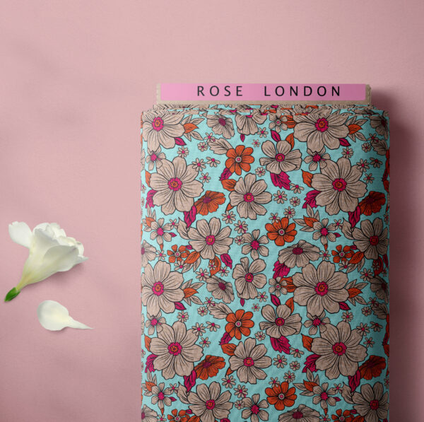 ROSE LONDON COTTON - M10
