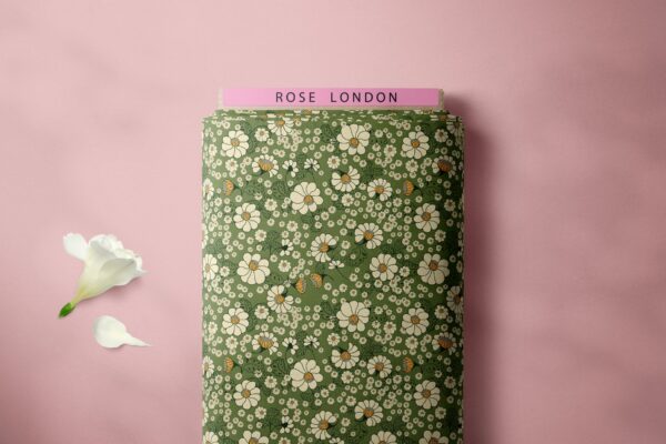 ROSE LONDON COTTON - M06