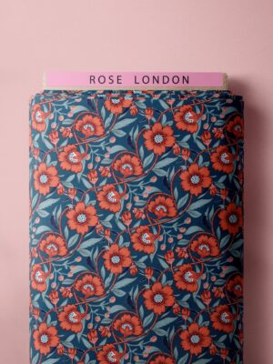 ROSE LONDON COTTON - M04