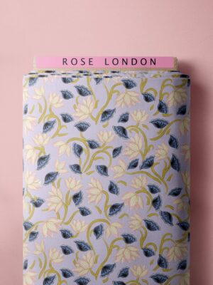 ROSE LONDON COTTON - M08/ purple