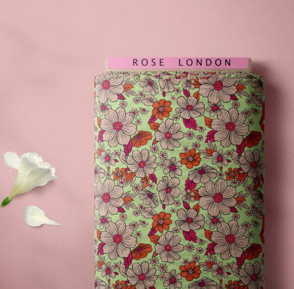 ROSE LONDON COTTON - M12