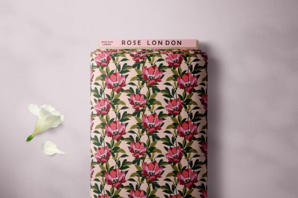 ROSE LONDON COTTON - RS - 17