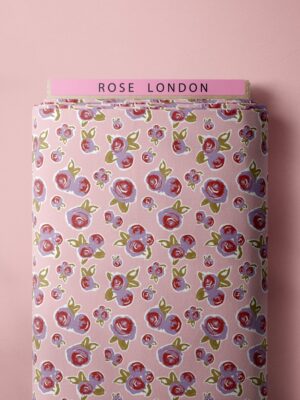 ROSE LONDON COTTON - M05