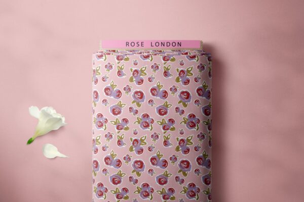 ROSE LONDON COTTON - M05