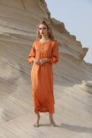 Silky dress