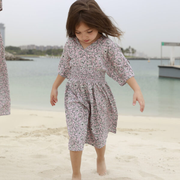 Kids waisted dress
