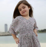 Kids waisted dress