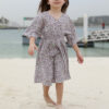 Kids waisted dress