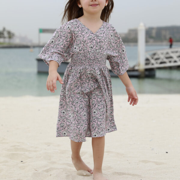 Kids waisted dress