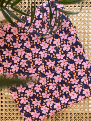 Cotton - 017 - Navy Blue