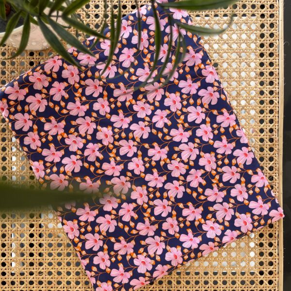 Cotton - 017 - Navy Blue