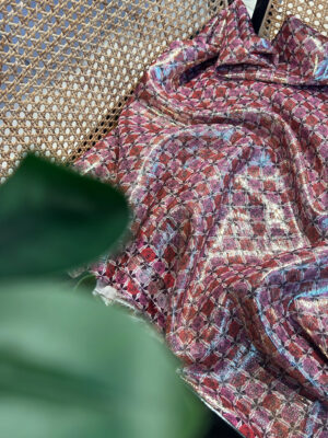 Pure silk lurex - SL01