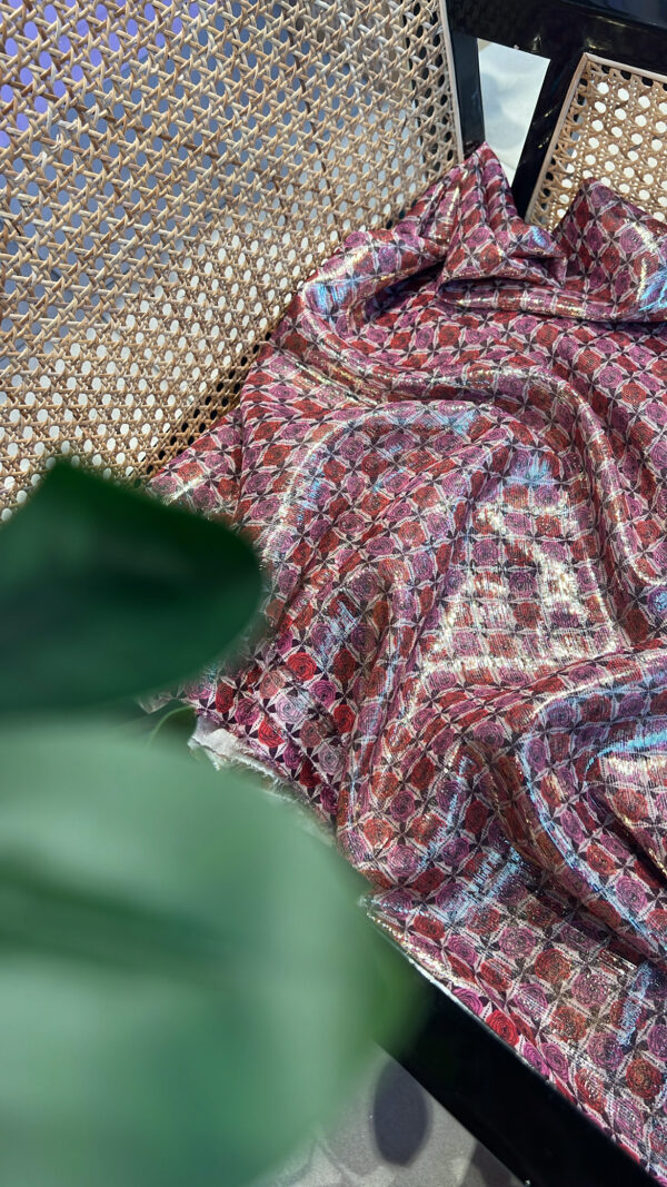 Pure silk lurex - SL01